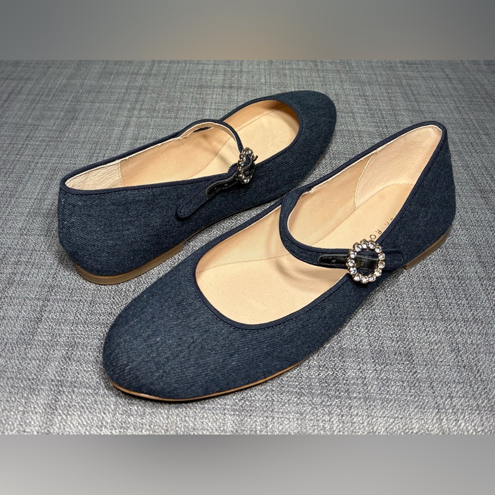 Jack Rogers Mizzy Denim Mary Jane - Picture 2 of 6